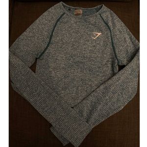 Gymshark Vital Seamless Long Sleeve Crop Top